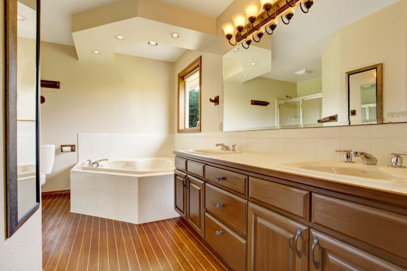 Bright Bathroom Space