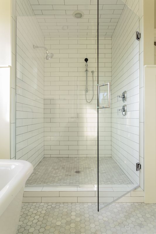 Tile-In Shower Design