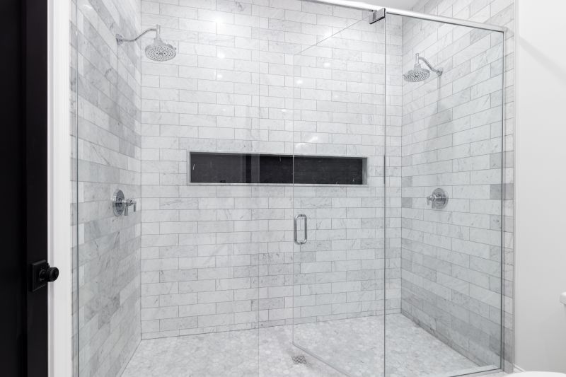 New Shower Frame Installation