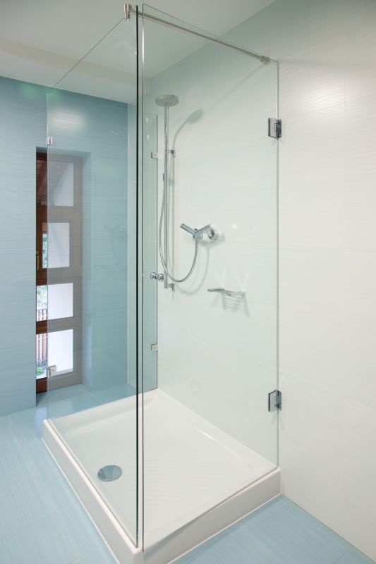 Corner Shower Unit